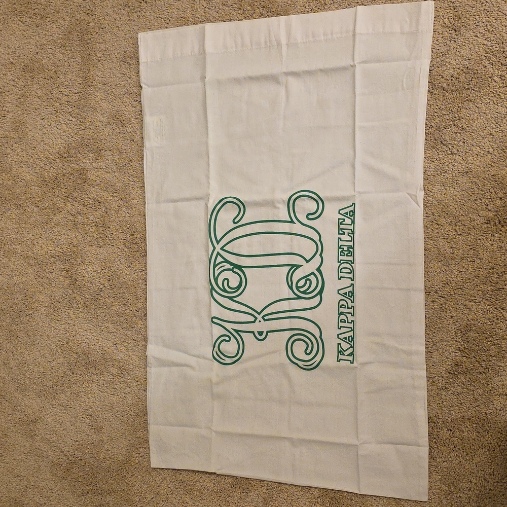 Kappa Delta Pillow Case - Picture 2 of 4